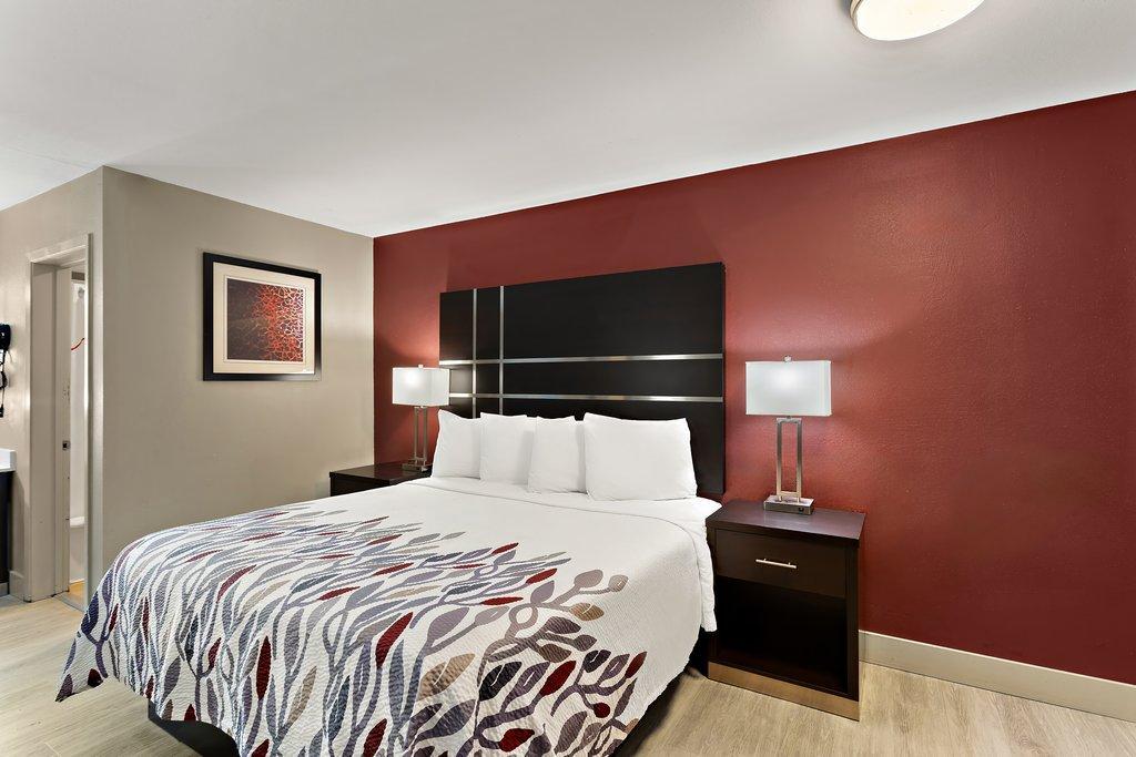 Red Roof Inn Redding Εξωτερικό φωτογραφία