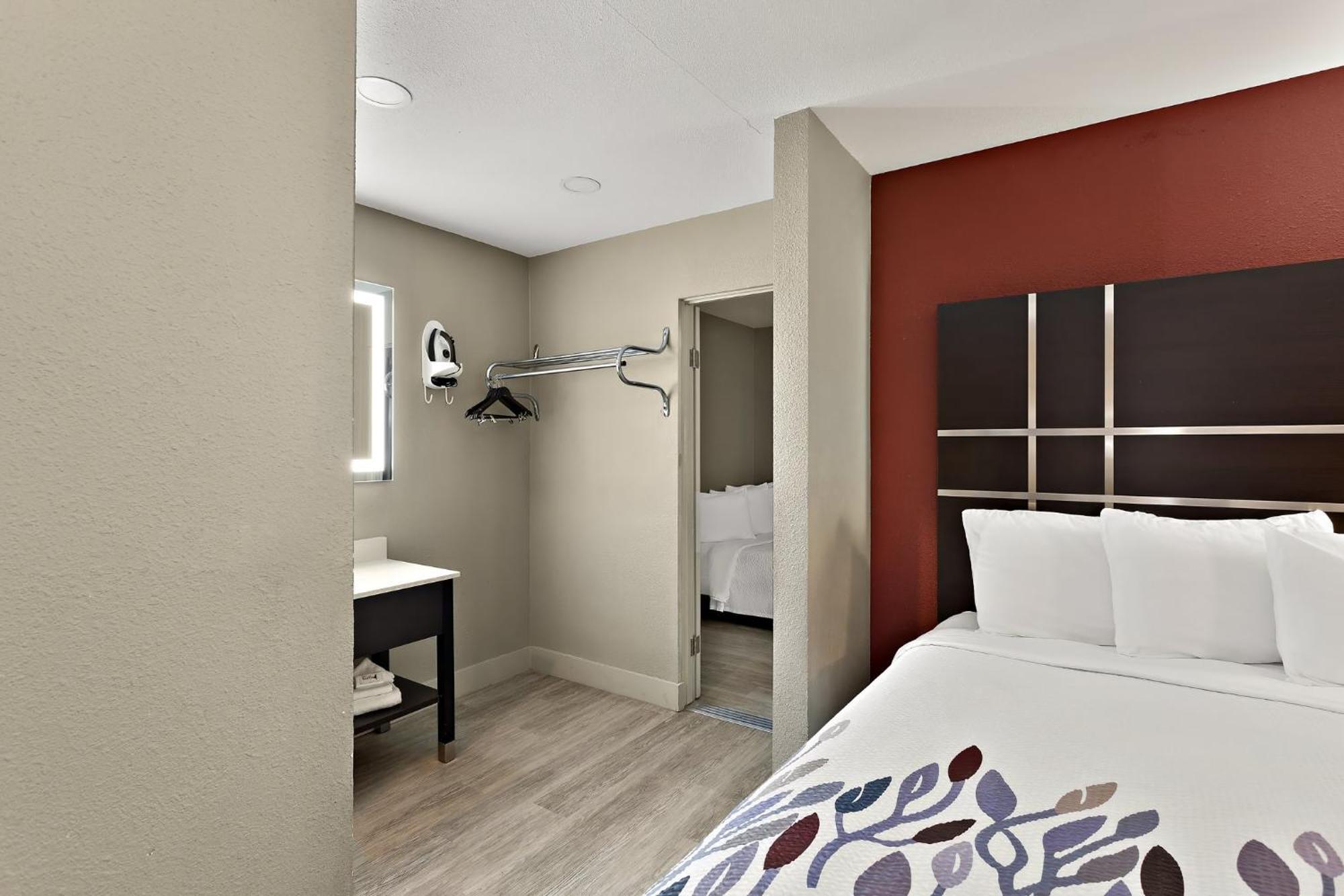 Red Roof Inn Redding Εξωτερικό φωτογραφία