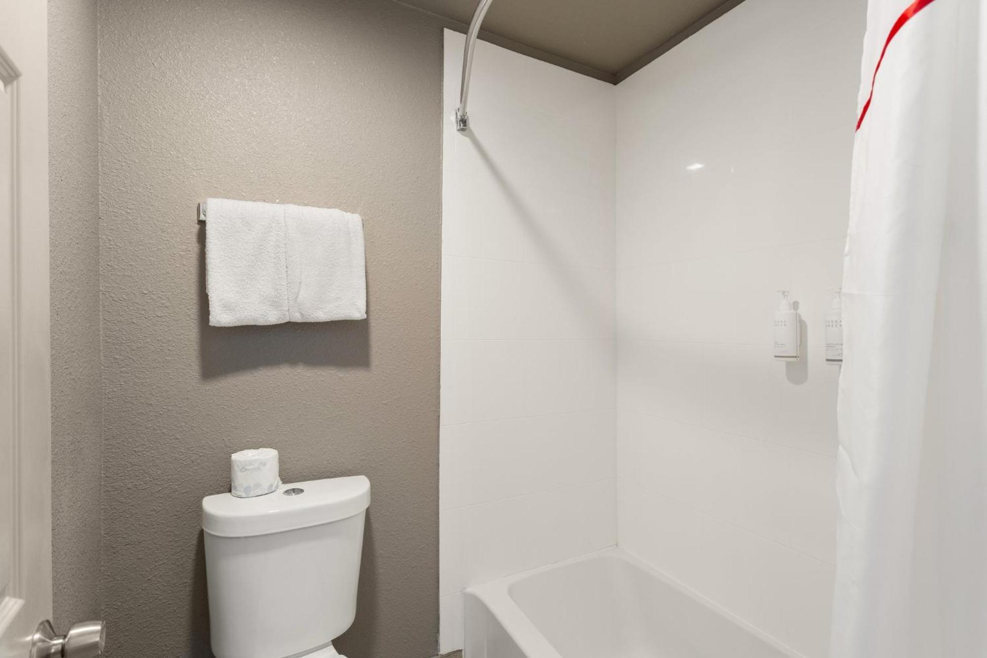 Red Roof Inn Redding Εξωτερικό φωτογραφία