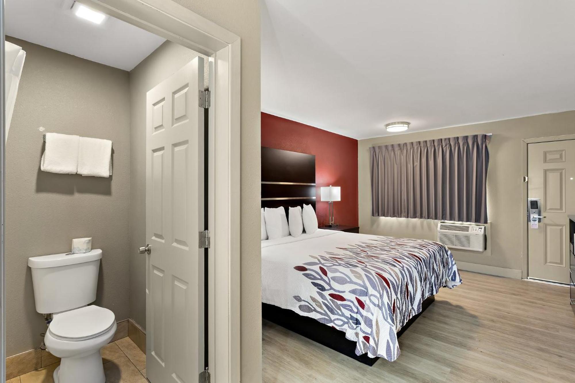 Red Roof Inn Redding Εξωτερικό φωτογραφία
