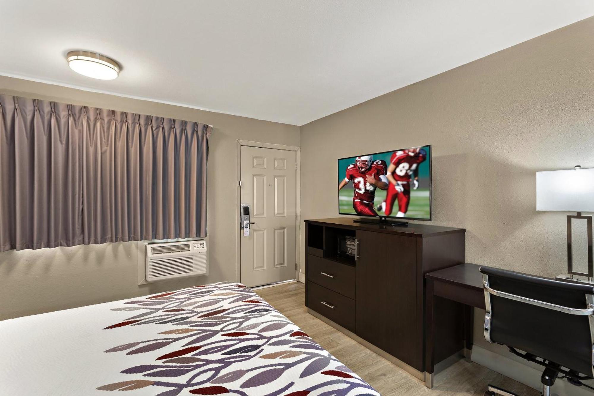 Red Roof Inn Redding Εξωτερικό φωτογραφία