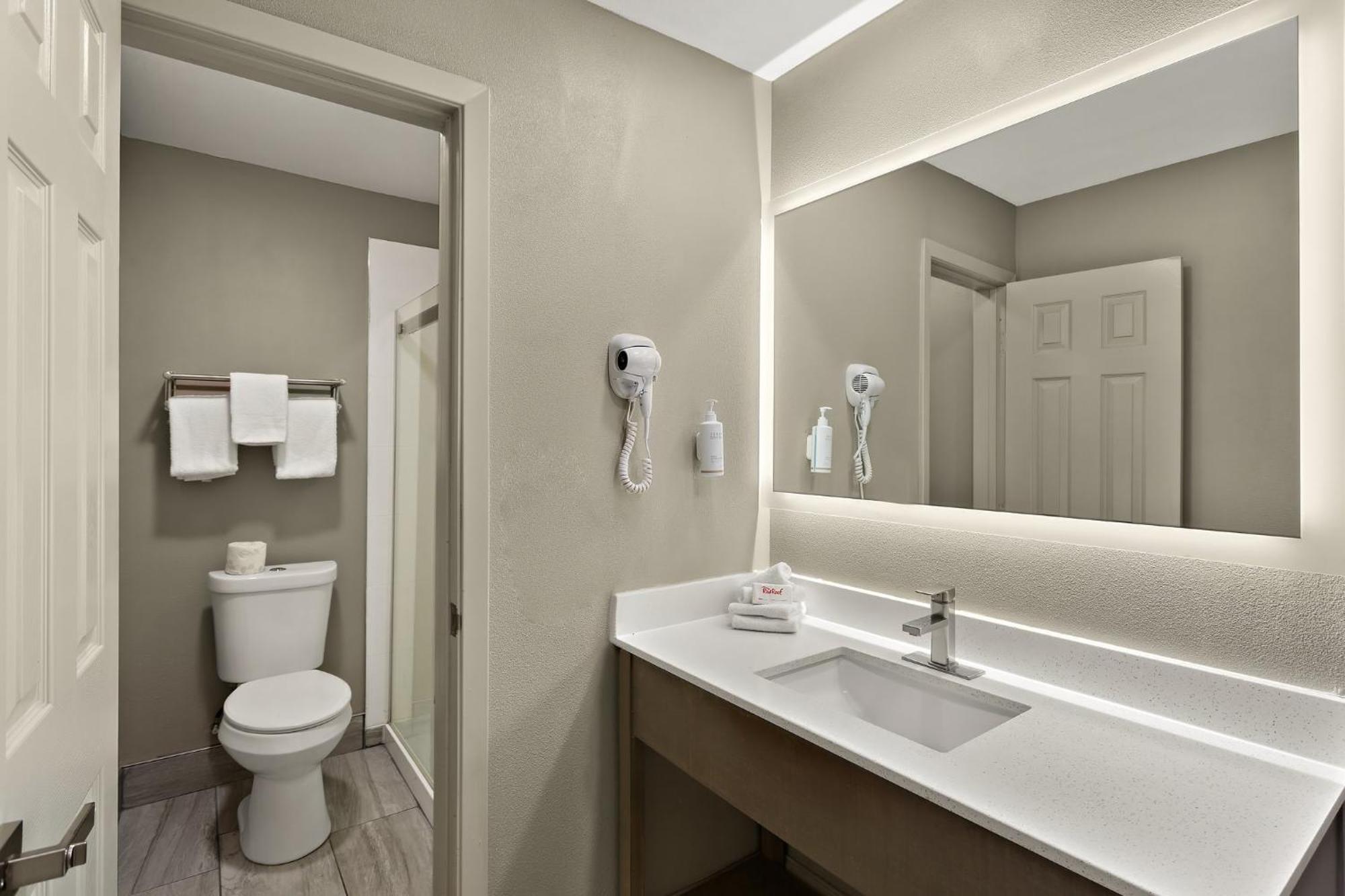 Red Roof Inn Redding Εξωτερικό φωτογραφία