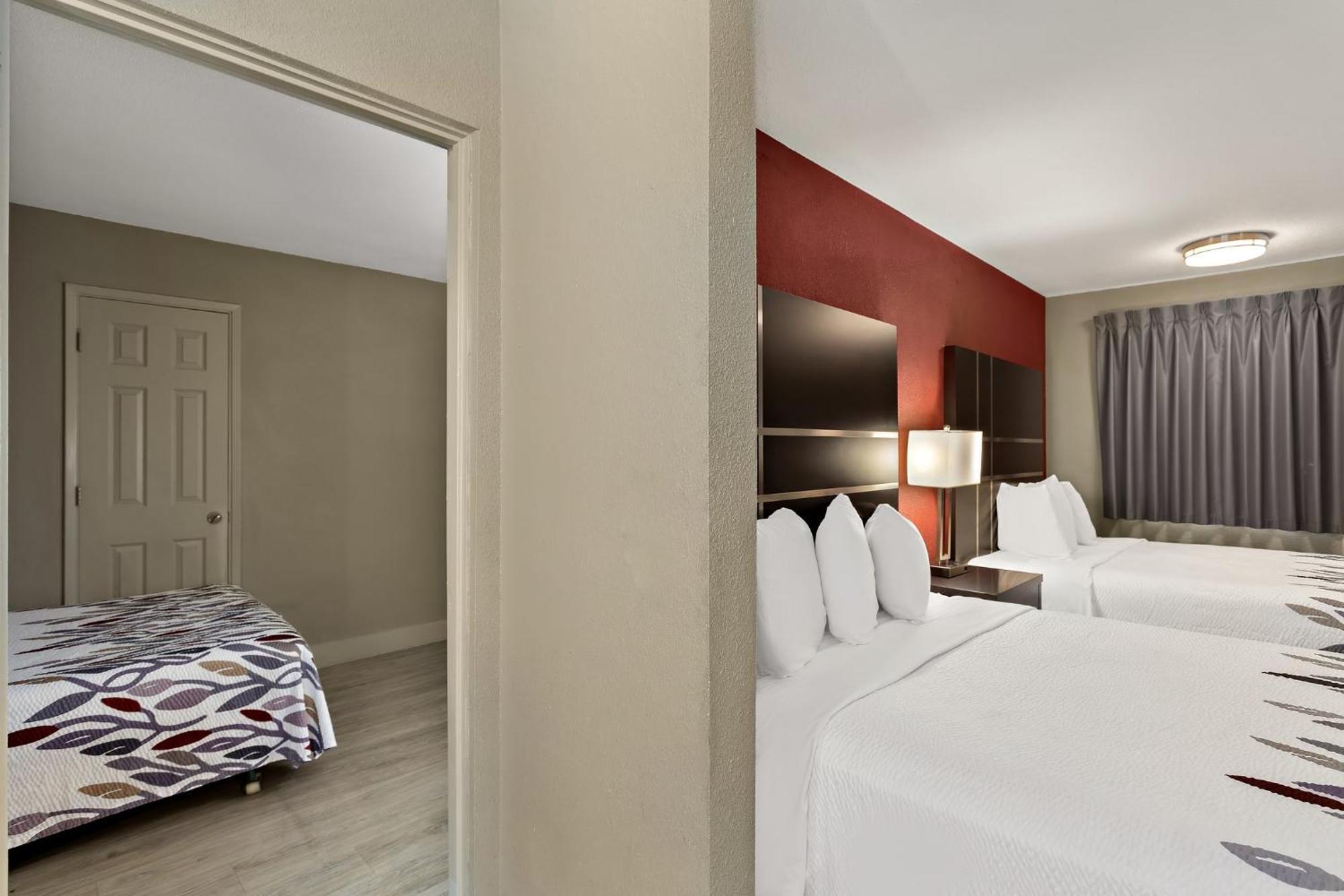 Red Roof Inn Redding Εξωτερικό φωτογραφία