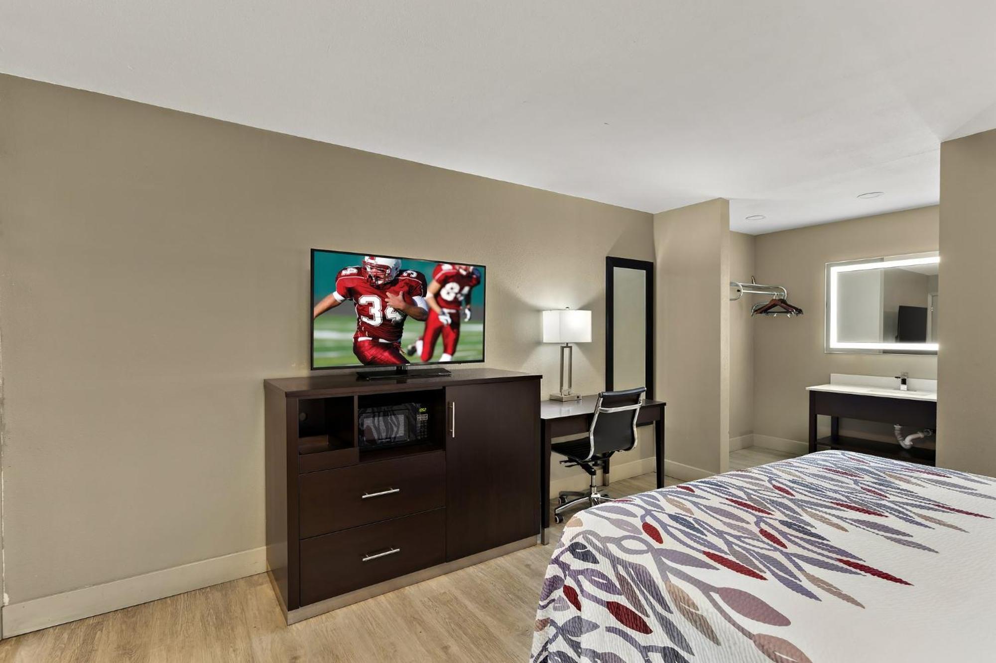 Red Roof Inn Redding Εξωτερικό φωτογραφία