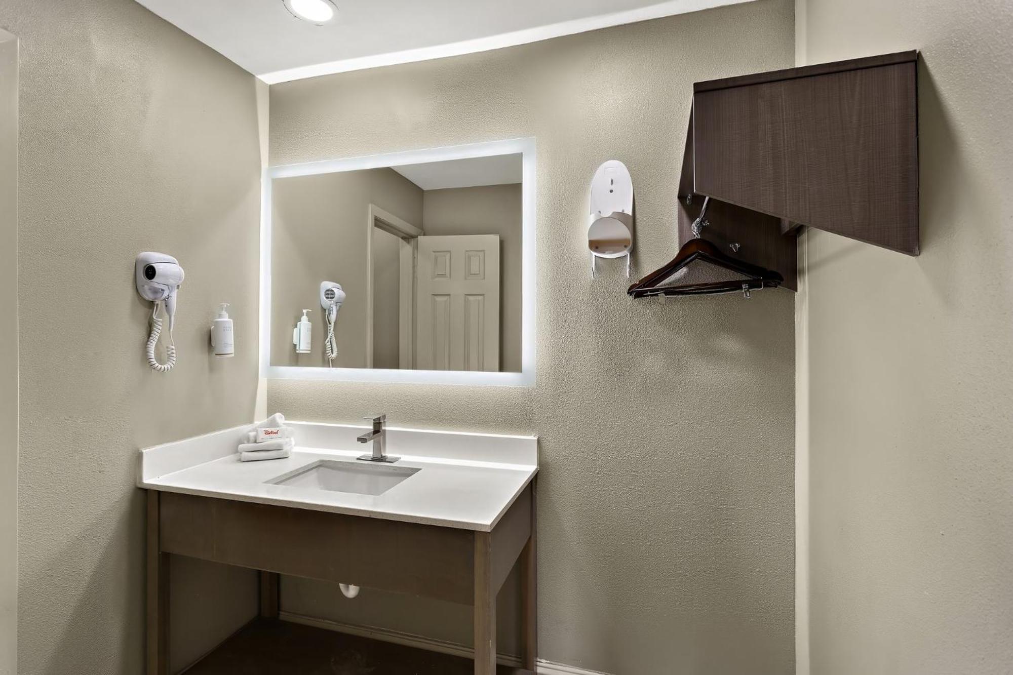 Red Roof Inn Redding Εξωτερικό φωτογραφία