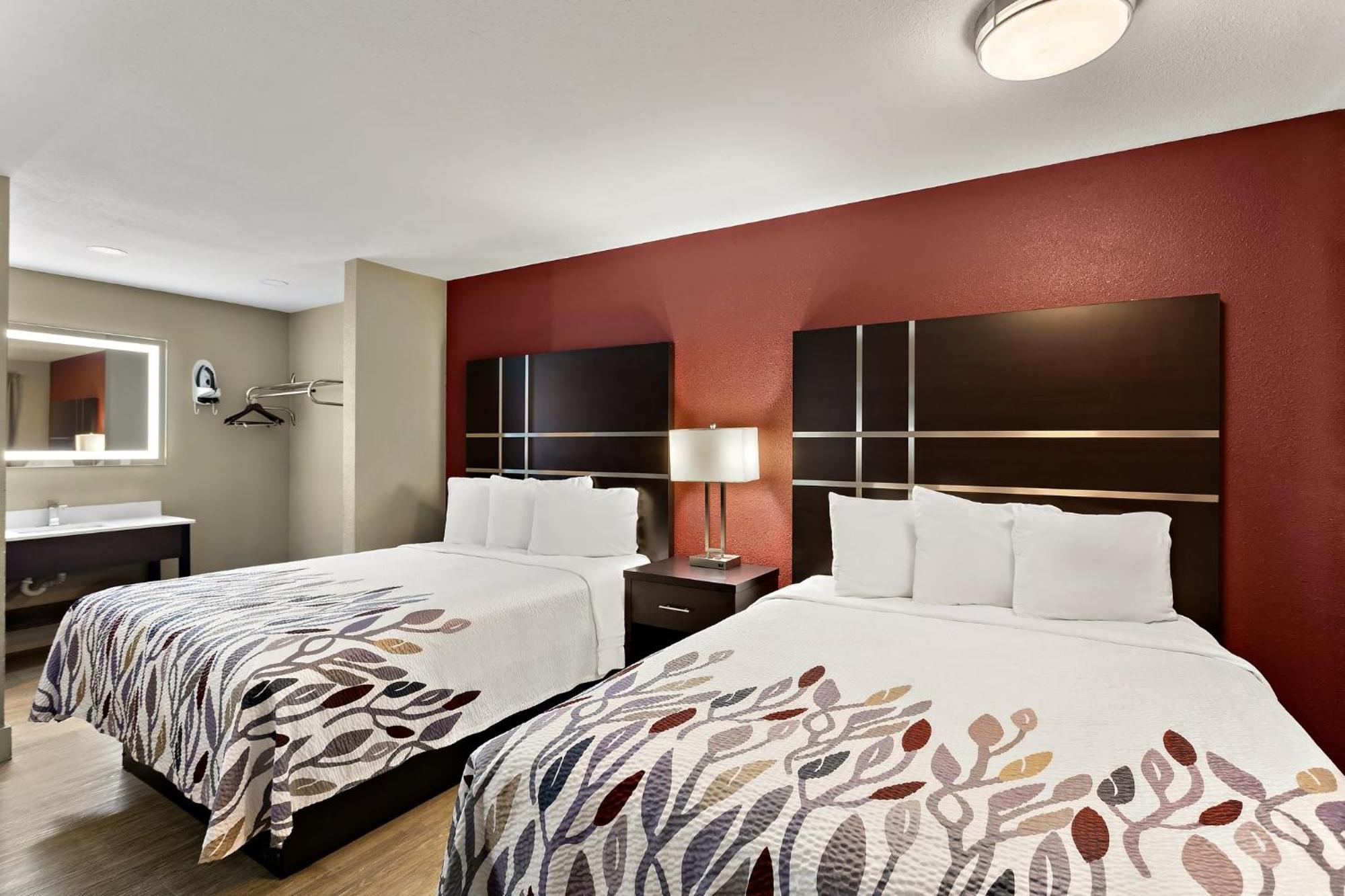 Red Roof Inn Redding Εξωτερικό φωτογραφία