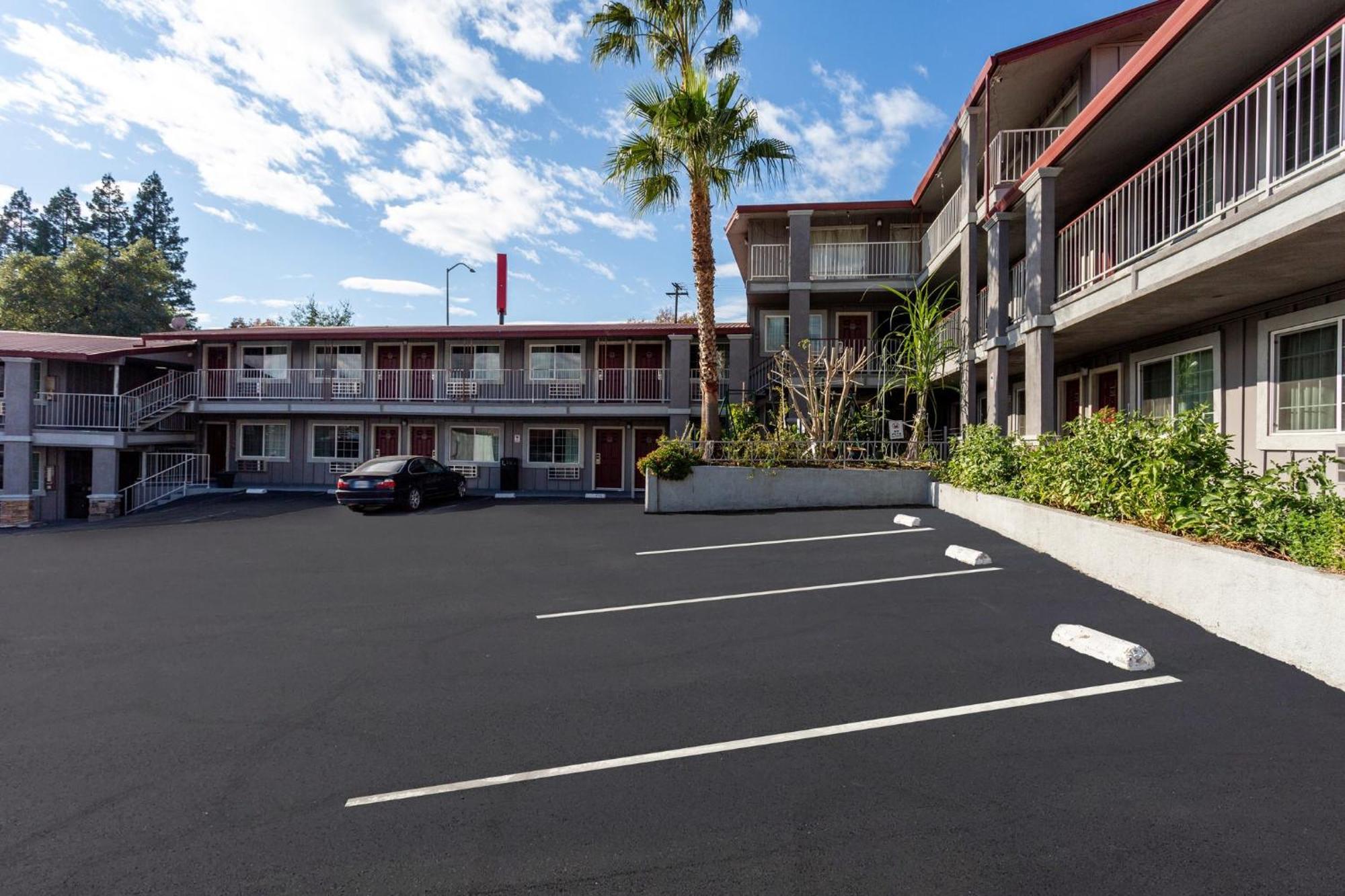 Red Roof Inn Redding Εξωτερικό φωτογραφία