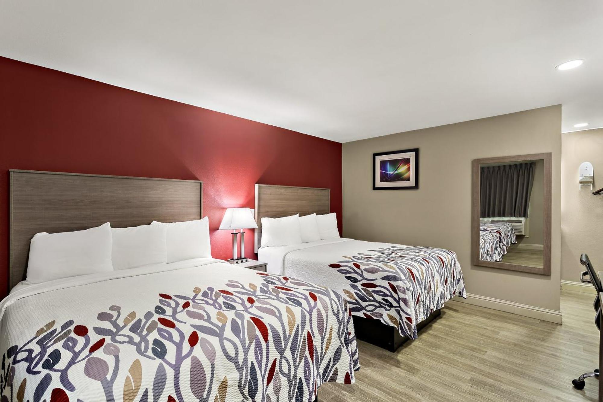 Red Roof Inn Redding Εξωτερικό φωτογραφία