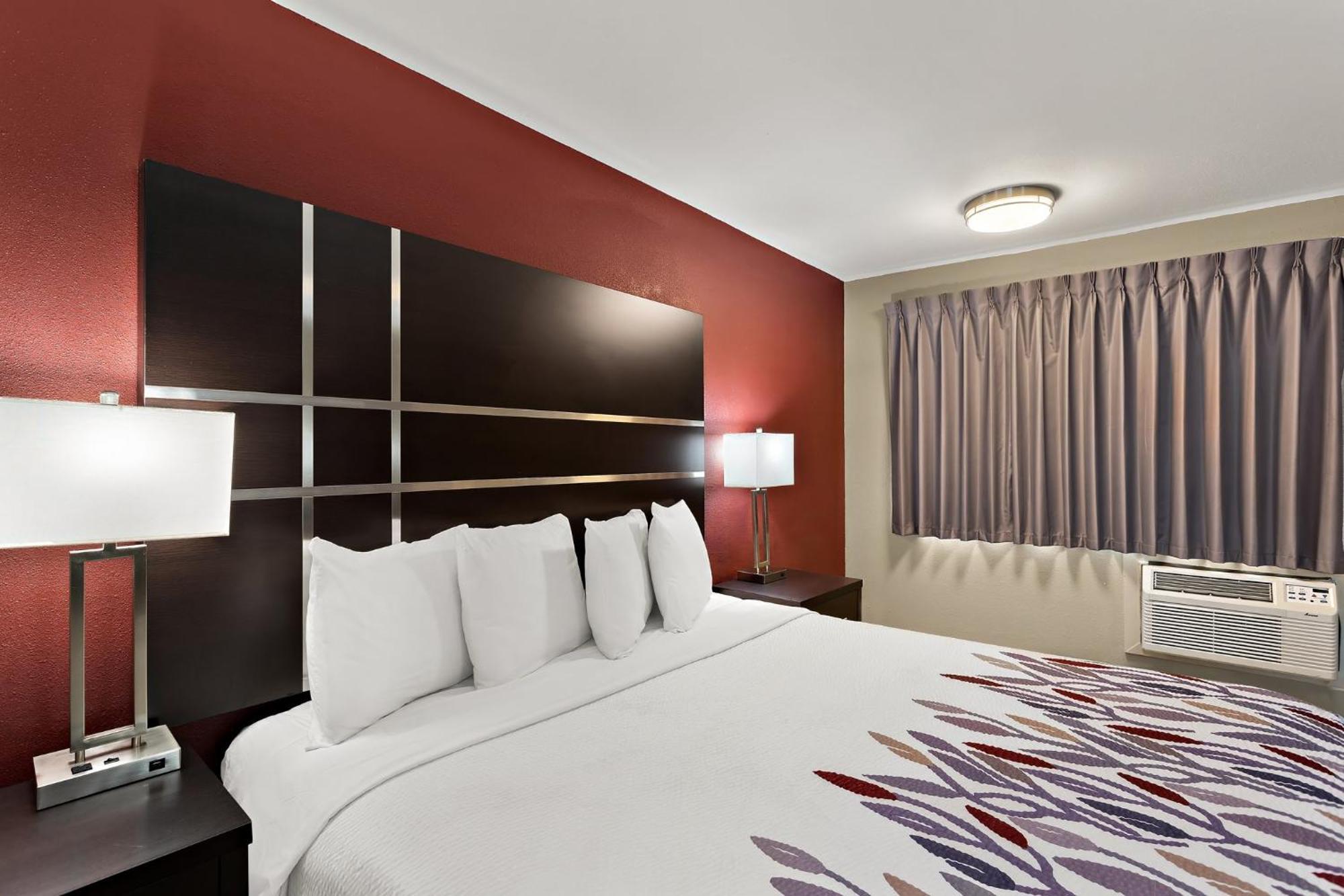 Red Roof Inn Redding Εξωτερικό φωτογραφία
