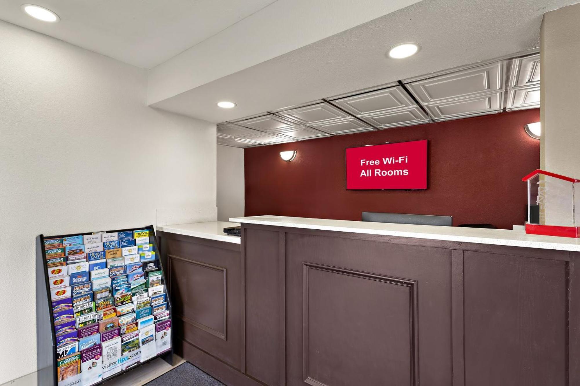 Red Roof Inn Redding Εξωτερικό φωτογραφία