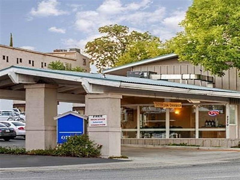 Red Roof Inn Redding Εξωτερικό φωτογραφία