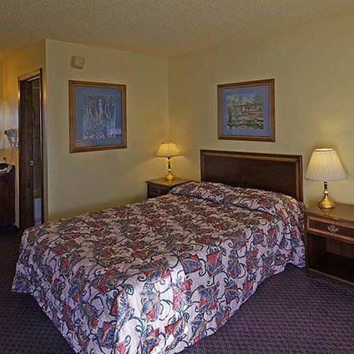 Red Roof Inn Redding Δωμάτιο φωτογραφία